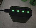 品胜（PISEN）5号充电锂电池4粒充电器套装 AA五号1.5V快充充电仓 适用游戏手柄/键鼠/话筒/电动玩具/血压计 实拍图