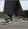 耐克NIKE女休闲板鞋 DUNK 运动鞋DD1503-101白黑37.5 实拍图