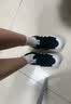 adidas NIZZA PLATFORM厚底增高运动帆布鞋女阿迪达斯三叶草 一号黑/白   35.5 实拍图
