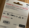 闪迪（SanDisk）256GB TF(MicroSD)内存卡4K极速金卡A2 V30 U3兼容大疆Pocket3/4P/Action 6运动相机/无人机存储卡 实拍图