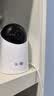鸿蒙智选800万摄像头家用监控器室内360度无死角带夜视可升级4g终身免流无需wifi支持华为智慧生活海雀5i4K 实拍图