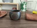 广西钦州坭兴陶姓氏主人杯个人专用百家姓陶瓷紫砂品茗茶杯可定制 直接下单备注姓氏就好 实拍图