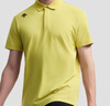 迪桑特（DESCENTE）DESCENTE迪桑特TRAINING系列男士吸湿速干D-TOUGH短袖POLO衫新品 MU-芥末黄 L (175/96A) 实拍图