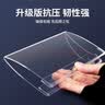 致境【超级爆款】 会议桌牌亚克力席卡三角立牌展示牌v型座位牌透明水牌姓名牌【200mm*100mm】10个装 实拍图
