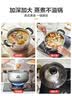爱仕达（ASD）汤锅304不锈钢蒸汤锅 炖煮锅复底小汤锅22CM燃气电磁炉通用奶锅B1 实拍图