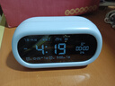 得力（deli）彩屏可视化计时器闹钟儿童学生自律时间管理器蓝 LE106PRO开学必备开学季新年礼物礼物 实拍图