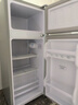 志高（CHIGO）小冰箱迷你小型家用冷藏冷冻两用宿舍出租房用双门办公室电冰箱节能省电 【一级能效】82L银色【全国联保丨节能省电】 实拍图