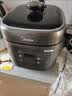 美的（Midea）大压力112kPa电压力锅0涂层精钢厚釜高压电饭煲5L家用4-6人电饭锅MY-E5830G智能预约开盖火锅 实拍图
