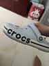 卡骆驰（CROCS）贝雅卡骆班洞洞鞋|205089 矿物蓝-4JQ   37 /38(230mm)   实拍图