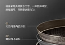 美的（Midea）炒锅不易粘锅炒菜锅316L不锈钢蜂窝电磁炉燃气用0氟陶瓷不粘锅 实拍图