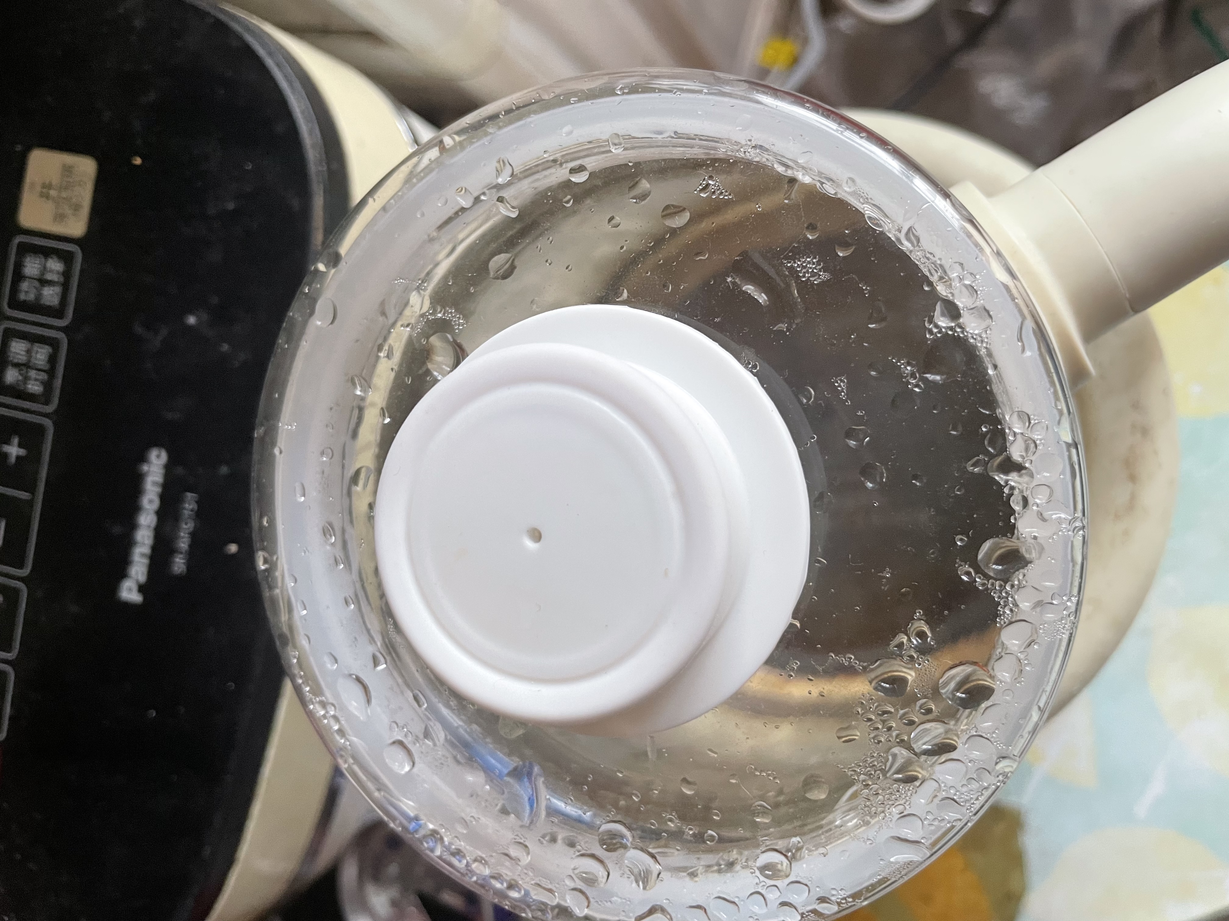 小壮熊（XIAOZHAUNGXIONG） 耐高温创意玻璃水壶过滤单独水壶透明加厚茶壶凉水杯1.3L 玻璃壶盖 实拍图