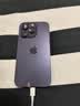 苹果 iPhone 14 Pro 【24期免息】苹果14pro 国行 5G 全网通 双卡双待 苹果二手手机 暗夜紫【80%用户选择】 【99新】256G【性能/性价比推荐】3期免息 购物无忧+一年质保 实拍图