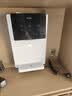 海尔（Haier）净水器家用厨下1200G流速母婴RO反渗透直饮净水机加热一体机餐边柜壁挂式管线机接自来水全屋套装 【性能套装】即热管线机+净水器 实拍图