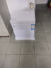 荣事达（Royalstar）小冰柜家用小型冷冻保鲜迷你冷藏商用卧式冷柜单用储母乳柜节能省电 128白色【可囤60斤肉 加厚发泡 强制冷】 实拍图