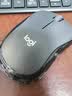 罗技（Logitech）M220 轻音鼠标 无线鼠标 办公鼠标 对称鼠标 带无线微型接收器 灰黑色 实拍图