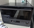 松下（Panasonic）万食炉2.0上烤炸下炖煮蒸变频微波台嵌两用28L大容量微蒸烤炸炖一体机NN-DS59QM 实拍图