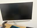 AOC24.5英寸310Hz FastIPS 快速液晶1ms HDR400 硬件低蓝光 三角洲 典雅白游戏电竞显示器25G41SE/WS 实拍图