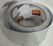得力（deli）玻璃纤维铝箔胶带 加厚耐高温抗拉扯 管道隔热密封 60mm*20m*150μm 银色1卷 JL651 实拍图