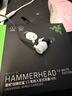 雷蛇（Razer）战锤狂鲨V3有线入耳式耳机 7.1环绕声 吃鸡神器 三角洲官方指定 Type C 白色（赠THX软件 可调EQ） 实拍图