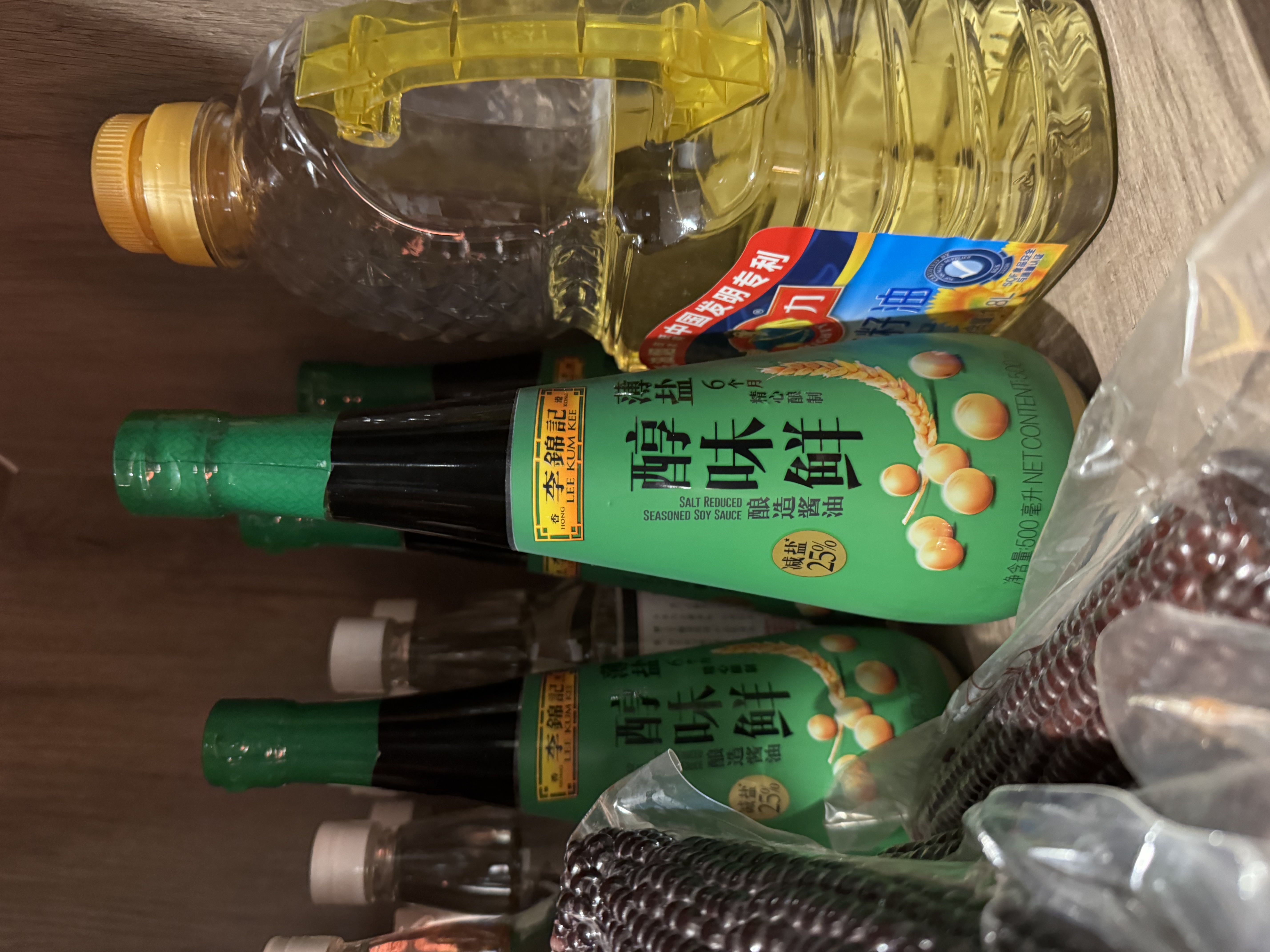 李锦记薄盐系列 薄盐醇味鲜500ml【减盐25% 一级】 酿造6个月 生抽酱油 实拍图