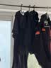 迪卡侬（DECATHLON）显瘦阔腿短裤速干凉感吸湿裤男运动透气宽松训练健身跑步FICM 款式B黑色-两侧插袋 (新旧随机) XL 实拍图