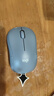 罗技（Logitech）M221 轻音鼠标 无线鼠标 办公鼠标 对称鼠标 带无线微型接收器 雾霭蓝 实拍图