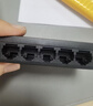 Tenda腾达 5口千兆交换机 4口家用交换器 监控网络网线分线器 分流器 集线器 转换器 小型HUB SG105 实拍图