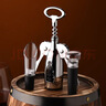 CLITON红酒啤酒开瓶器 手动开瓶器酒刀开酒器酒起子启瓶器红酒塞倒酒器 实拍图