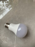 飞利浦（PHILIPS）led节能灯泡客厅家用超亮照明E27大螺口球泡10W6500K白光优视型 实拍图