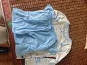 红豆儿童睡衣男女童春夏薄款纯棉家居服套装长袖裤空调服J3135白色140 实拍图