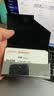 优必利名片盒 便携商务名片夹 男女办公名片收纳盒 支持定制logo 单个装 1606 黑色 实拍图