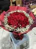 幽客玉品鲜花速递红玫瑰花束表白送女友老婆生日礼物全国同城配送 33朵红玫瑰花束—女王款 实拍图