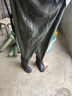 熊火下水裤半身雨裤连体男鱼裤渔裤防水裤全身背带涉水裤连鞋捞鱼服  加厚85丝军绿色（带鞋垫+腰带+补皮+胶水） 41 实拍图