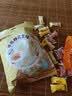 比比赞牛轧糖花生味500g+大吉大利橘子软糖500g 休闲儿童零食糖果 实拍图