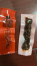 科尔沁 凹凸有型风干牛肉干 辣味200g 小块肉干肉脯 休闲零食  实拍图