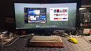 AOC 34英寸WQHD 240Hz 快速液晶1ms HDR400 出厂校色 1500R曲面带鱼屏 游戏电竞显示器宙斯盾 CU34G4Z 实拍图