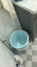 福爱家加厚水桶约24L大号加厚提水桶洗衣洗澡桶拖把桶洗车桶泡脚洗脚桶 实拍图