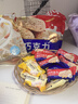 比比赞（BIBIZAN）燕麦片巧克力500g+牛轧糖【花生味】500g 实拍图