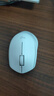 罗技（Logitech）M330 静音鼠标 无线鼠标 办公鼠标 右手鼠标 带无线微型接收器 白色 实拍图