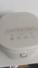 美的（Midea）电饭煲3-4人电饭锅4L银钻内胆12大菜单顶置触控屏家用智能微压电饭煲MB-AFB4041RL 实拍图