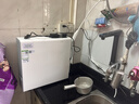 美的（Midea）净水器【金榜TOP1 白泽Max 1200G】0阻垢剂 6年长效RO反渗透 家用厨房专用台下用直饮过滤净水机 实拍图