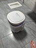 VCJ洗衣机半全自动迷你洗衣机小型洗脱一体小型家用母婴内衣裤洗袜子神器儿童单身人宿舍出租房 新4.5KG【立体水洗去污*定时降噪快洗】珍珠白 实拍图