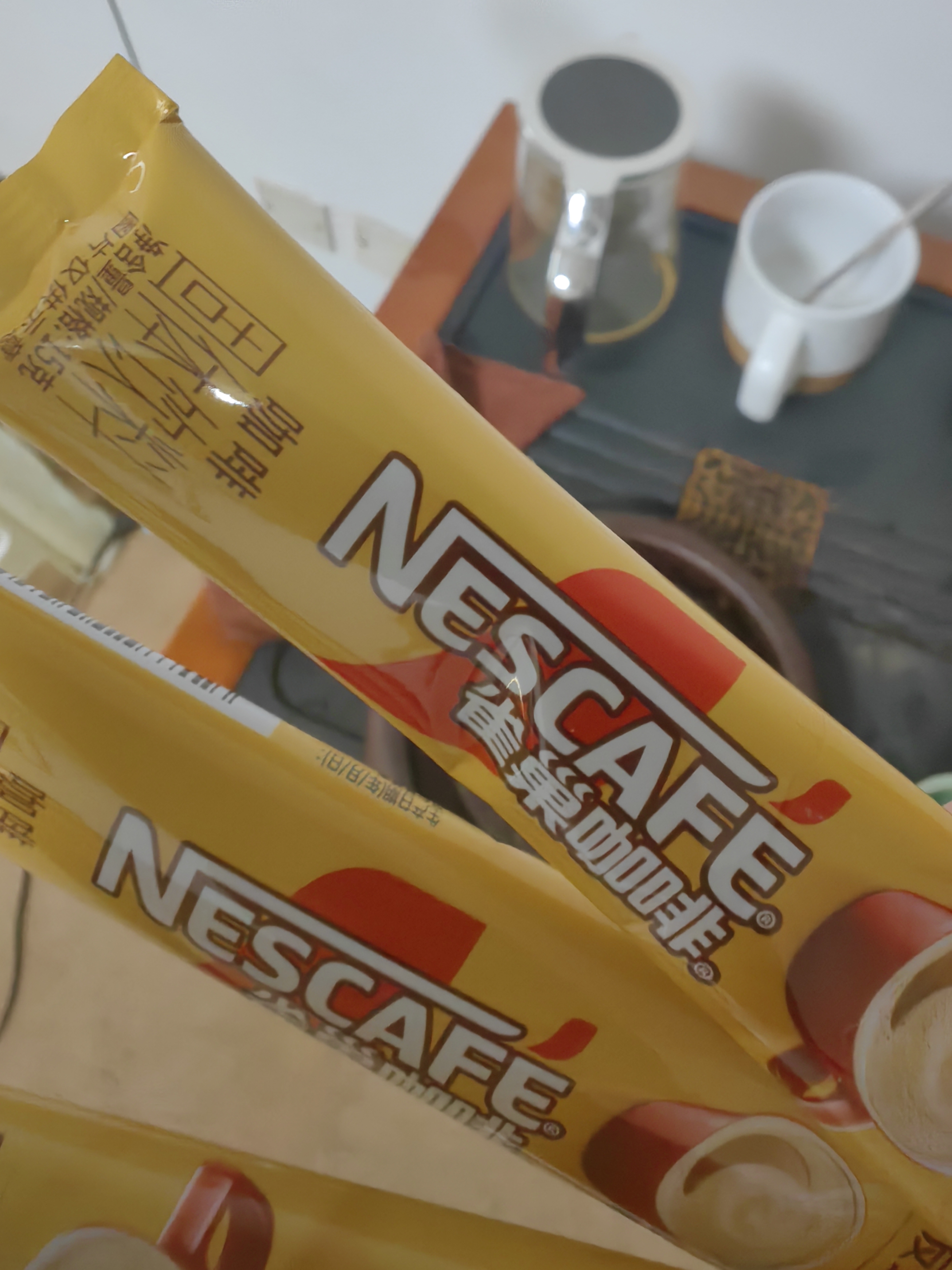 雀巢（Nestle）【樊振东同款】1+2奶香速溶咖啡0植脂末0反式脂肪三合一90条1350g 实拍图