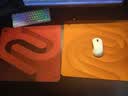 卓威奇亚（ZOWIE GEAR）H-SR-SE炽II 电竞鼠标垫 细面鼠标垫 游戏鼠标垫大号 电竞桌垫gsrse炽升级款大尺寸（随机发货） 实拍图