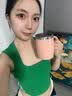 史努比（SNOOPY）保温杯304不锈钢马克咖啡杯家用喝水杯男士办公室茶杯女学生杯子 粉色420ML【带盖+杯刷+勺】 实拍图