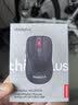 ThinkPad联想 thinkplus 无线蓝牙双模鼠标 商务办公轻音鼠标 USB-C充电非5号电池适用笔记本电脑、台式机 实拍图