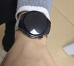 华为HUAWEI WATCH 5 42mm基础款深锖色不锈钢表壳幻月黑氟橡胶表带eSIM智能手表 实拍图