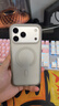 贝尔金（BELKIN）适用苹果17ProMax手机壳 iPhone17ProMax全包磁吸手机壳 沙色半透明手机保护套 实拍图