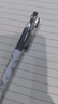 百乐（PILOT）【热门商品】P500金标黑色中性笔0.5签字笔商务水笔直液式走珠笔学生考试刷题黑笔高颜值文具 1支 实拍图