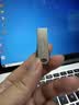 闪迪（SanDisk）512GB USB3.2 U盘 CZ74 读速高达400MB/s 金属高速u盘 安全加密 学习办公投标大容量优盘 实拍图
